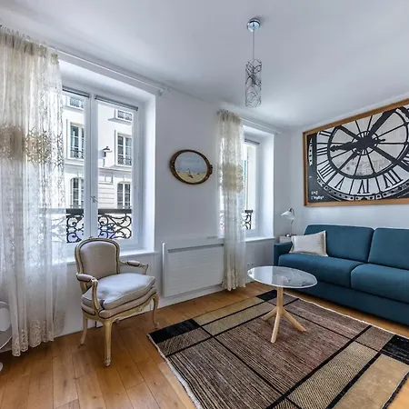 Apartmán Bright & Perfect Location , 15 Min Eiffel Tower *