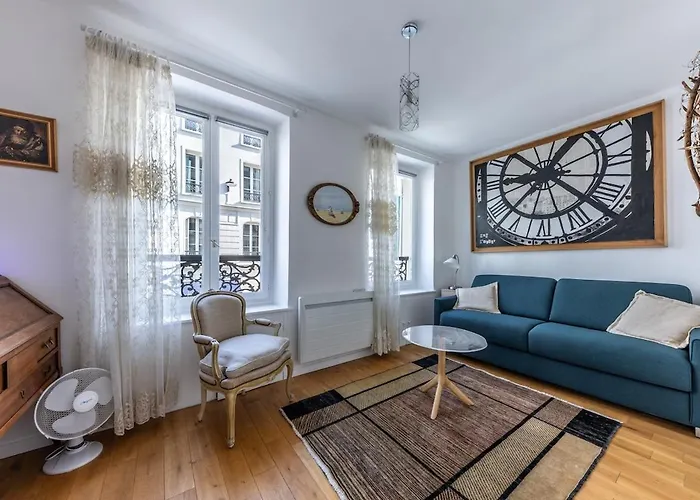 Διαμέρισμα Bright & Perfect Location , 15 Min Eiffel Tower *