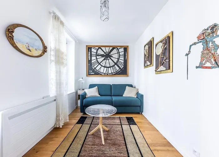 Bright & Perfect Location , 15 Min Eiffel Tower